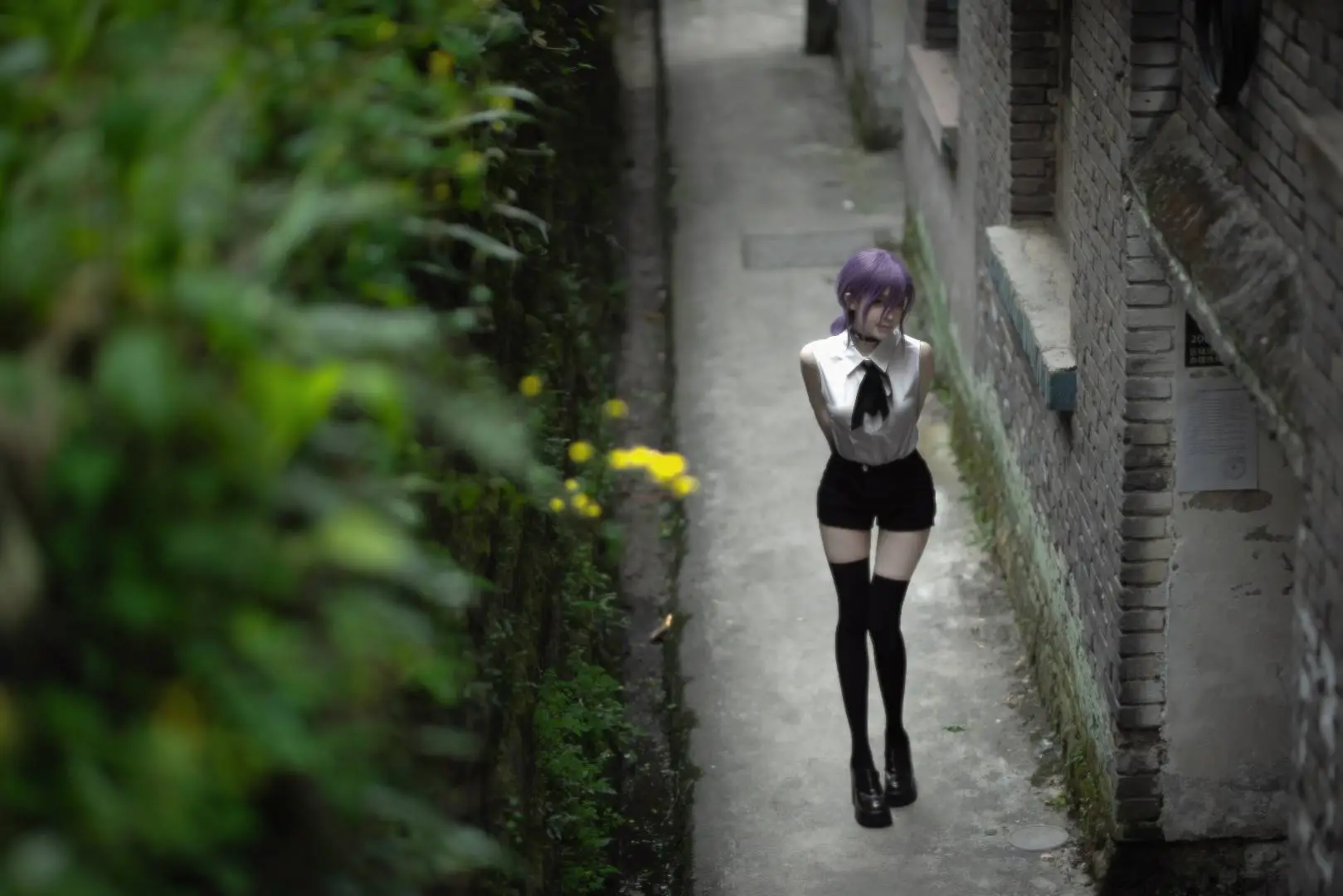 Cosplay摄影, 电锯人, 二次元写真, 重庆外景, 蕾赛cos - 第4张