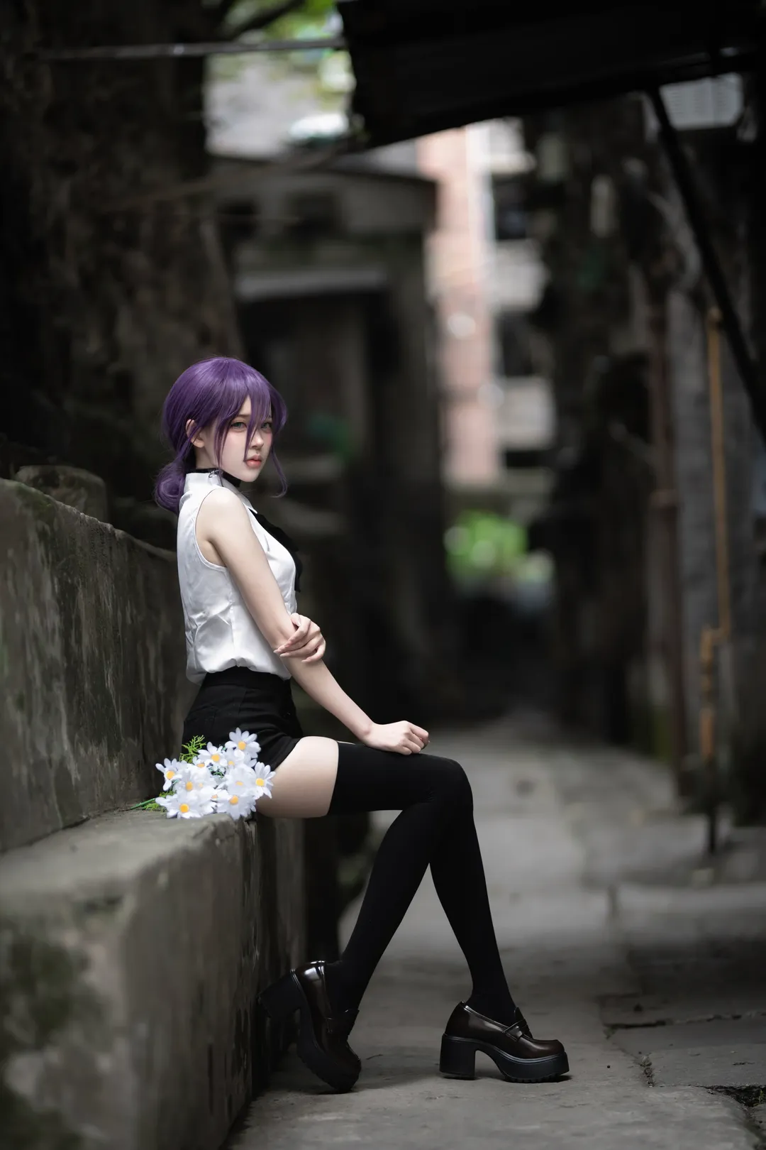 Cosplay摄影, 电锯人, 二次元写真, 重庆外景, 蕾赛cos - 第6张