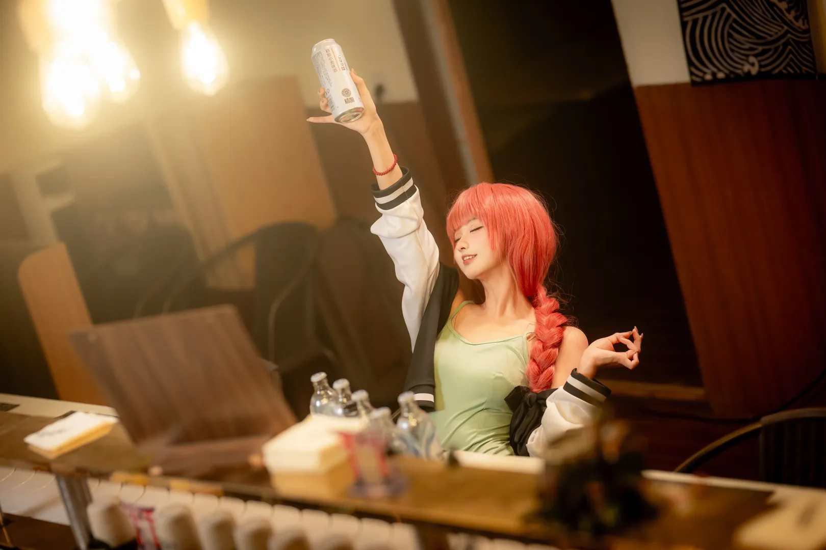 二次元摄影, 人像摄影, cosplay摄影, 孤独摇滚, 广井菊里cos - 第2张