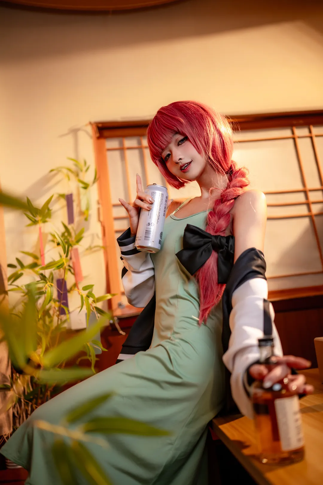 二次元摄影, 人像摄影, cosplay摄影, 孤独摇滚, 广井菊里cos - 第5张