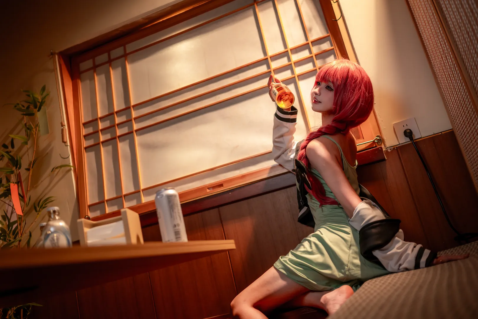 二次元摄影, 人像摄影, cosplay摄影, 孤独摇滚, 广井菊里cos - 第6张