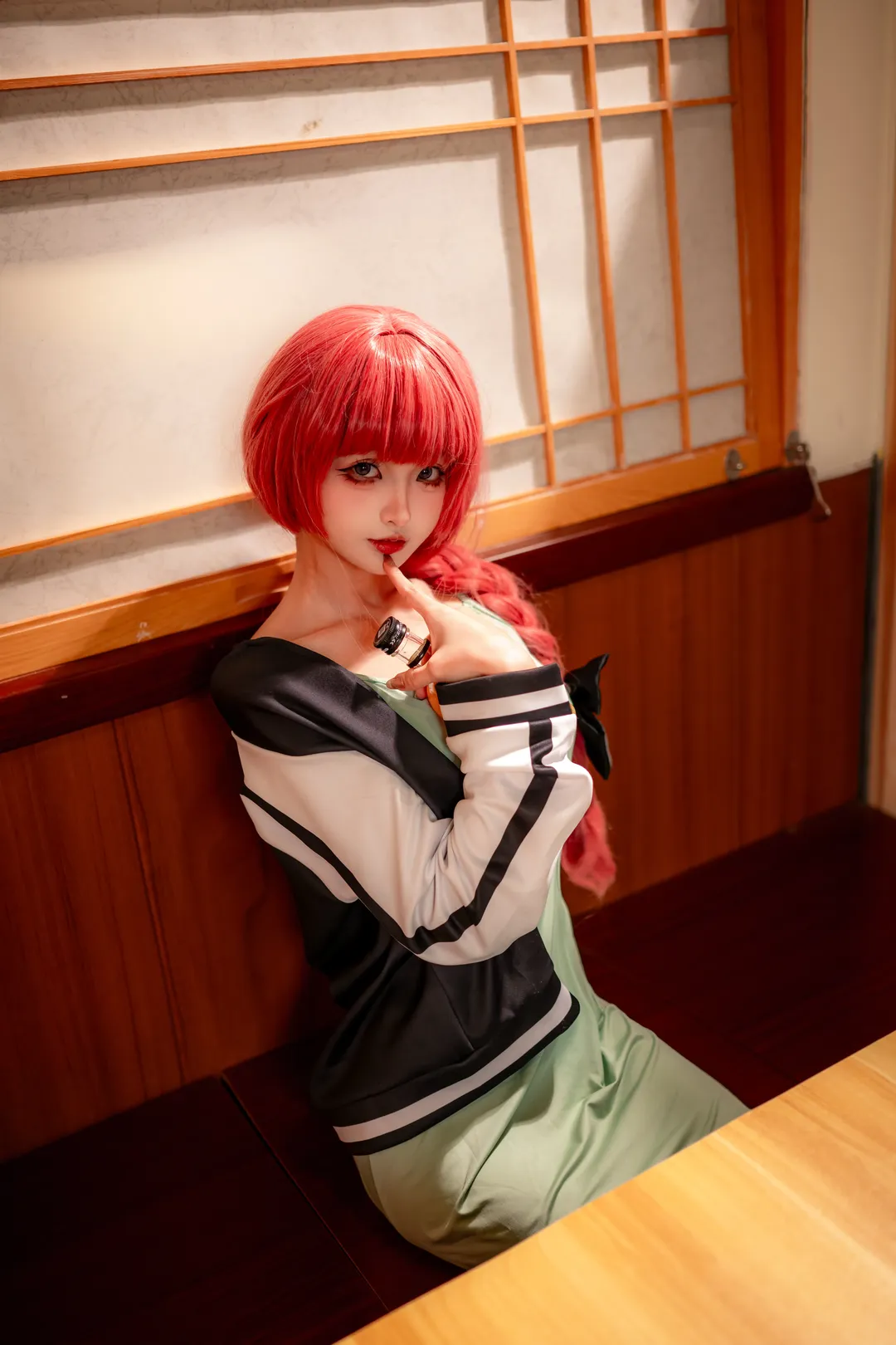 二次元摄影, 人像摄影, cosplay摄影, 孤独摇滚, 广井菊里cos - 第8张