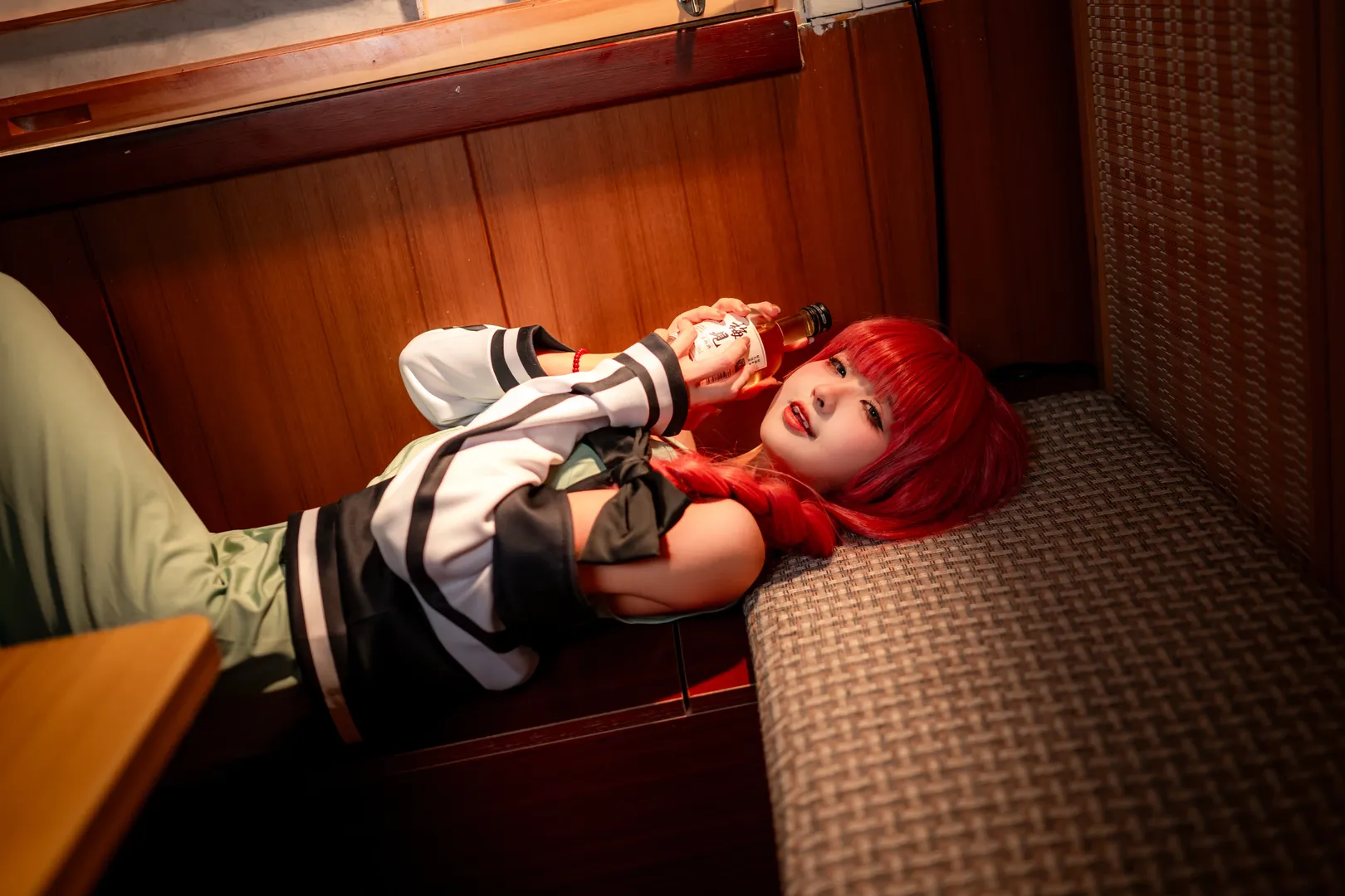 二次元摄影, 人像摄影, cosplay摄影, 孤独摇滚, 广井菊里cos - 第9张