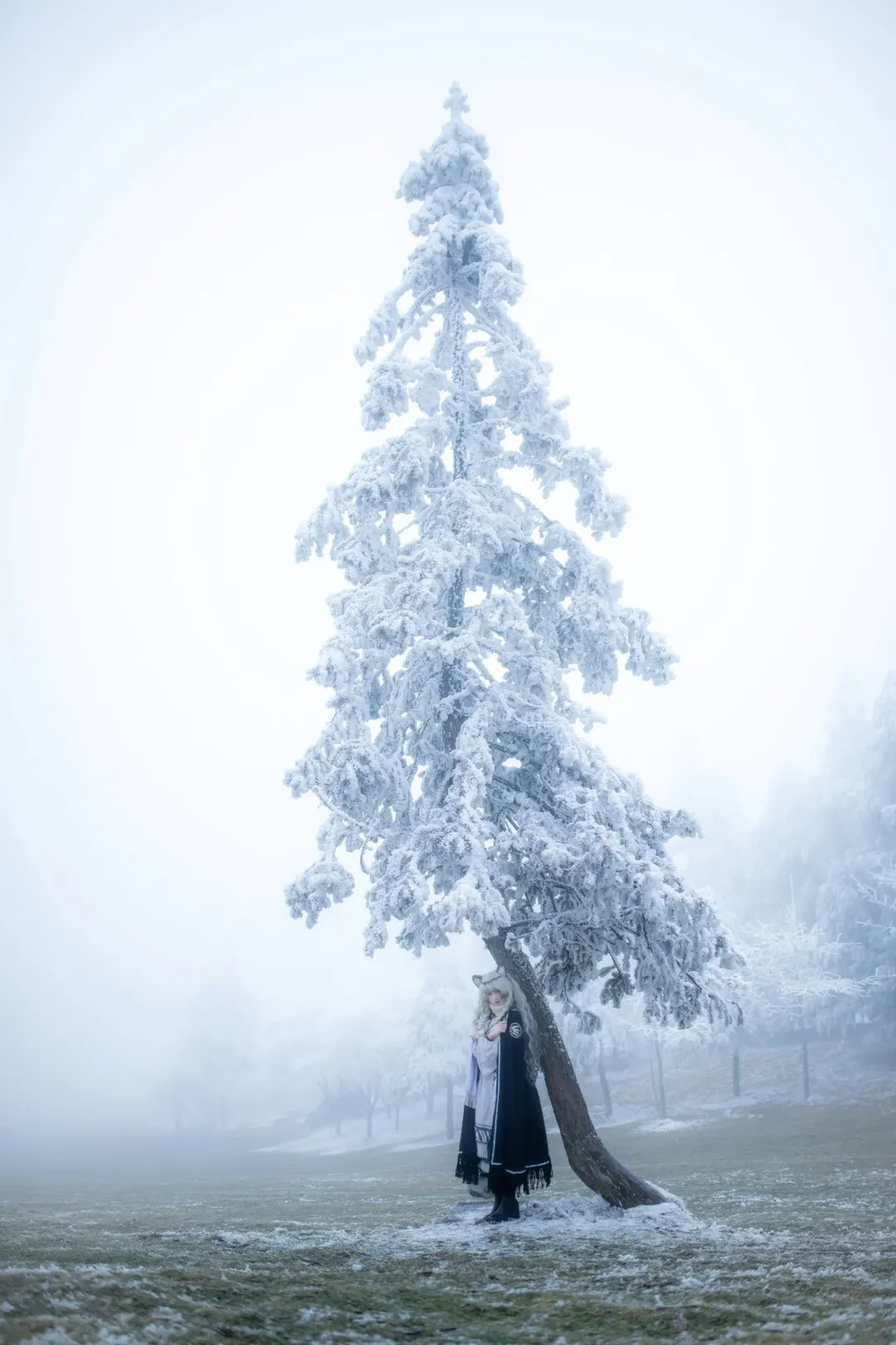 二次元摄影, 初雪cos, 明日方舟, 重庆约拍, 雪景cos - 第10张