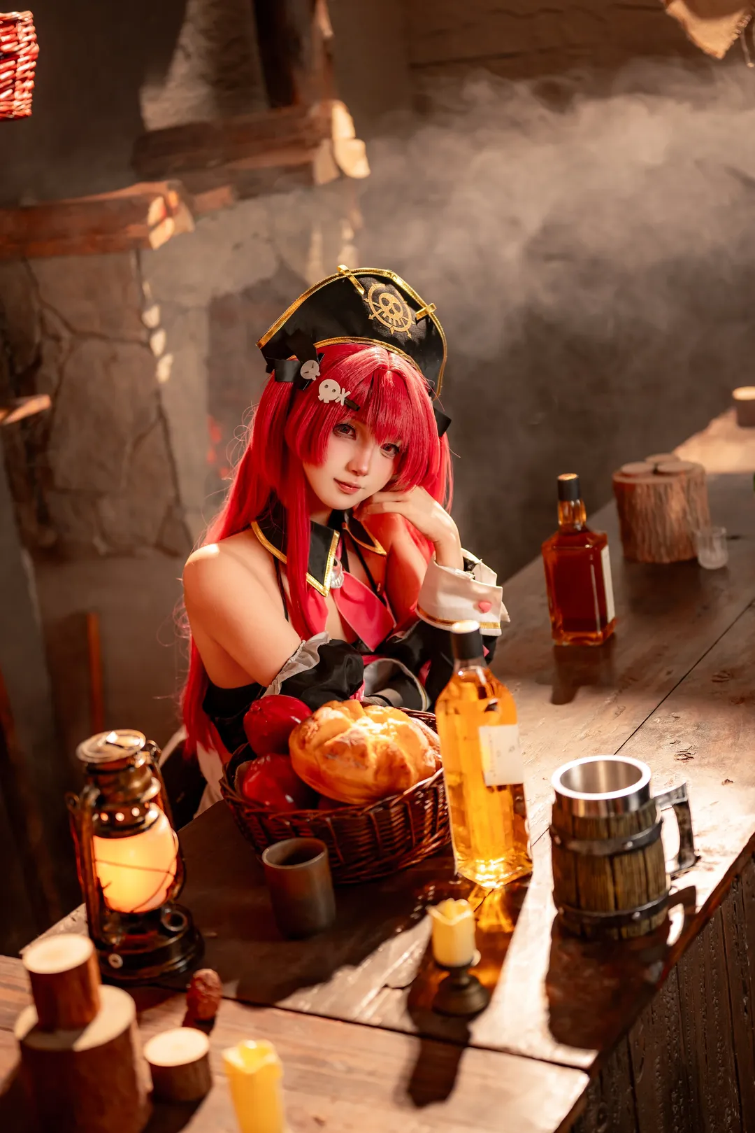 马斯特cos, cosplay正片, nikke, 尼康线下摄影, 复古酒馆 - 第9张