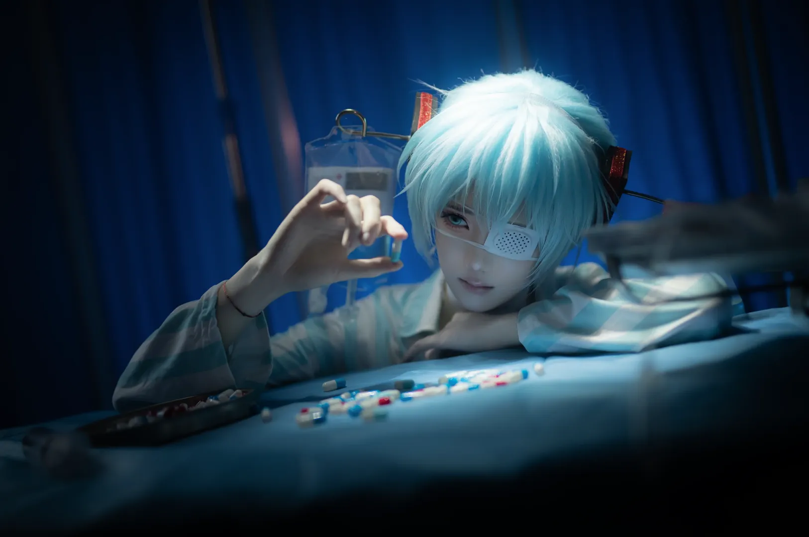初音ミク コスプレ, ボーカロイド, 重慶コスプレ, 二次元ポートレート撮影, 病院風コスプレ - 2枚目