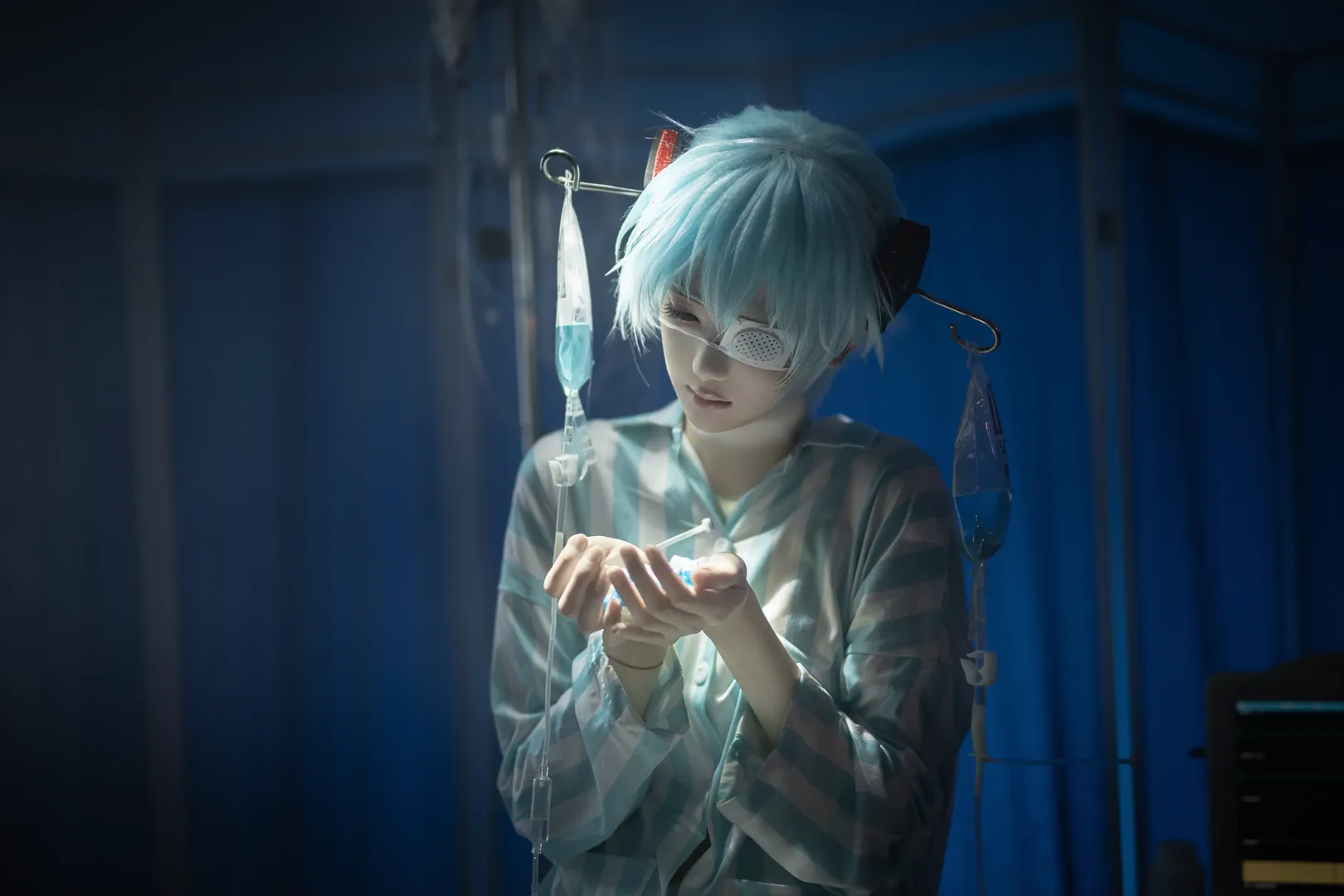 初音ミク コスプレ, ボーカロイド, 重慶コスプレ, 二次元ポートレート撮影, 病院風コスプレ - 3枚目