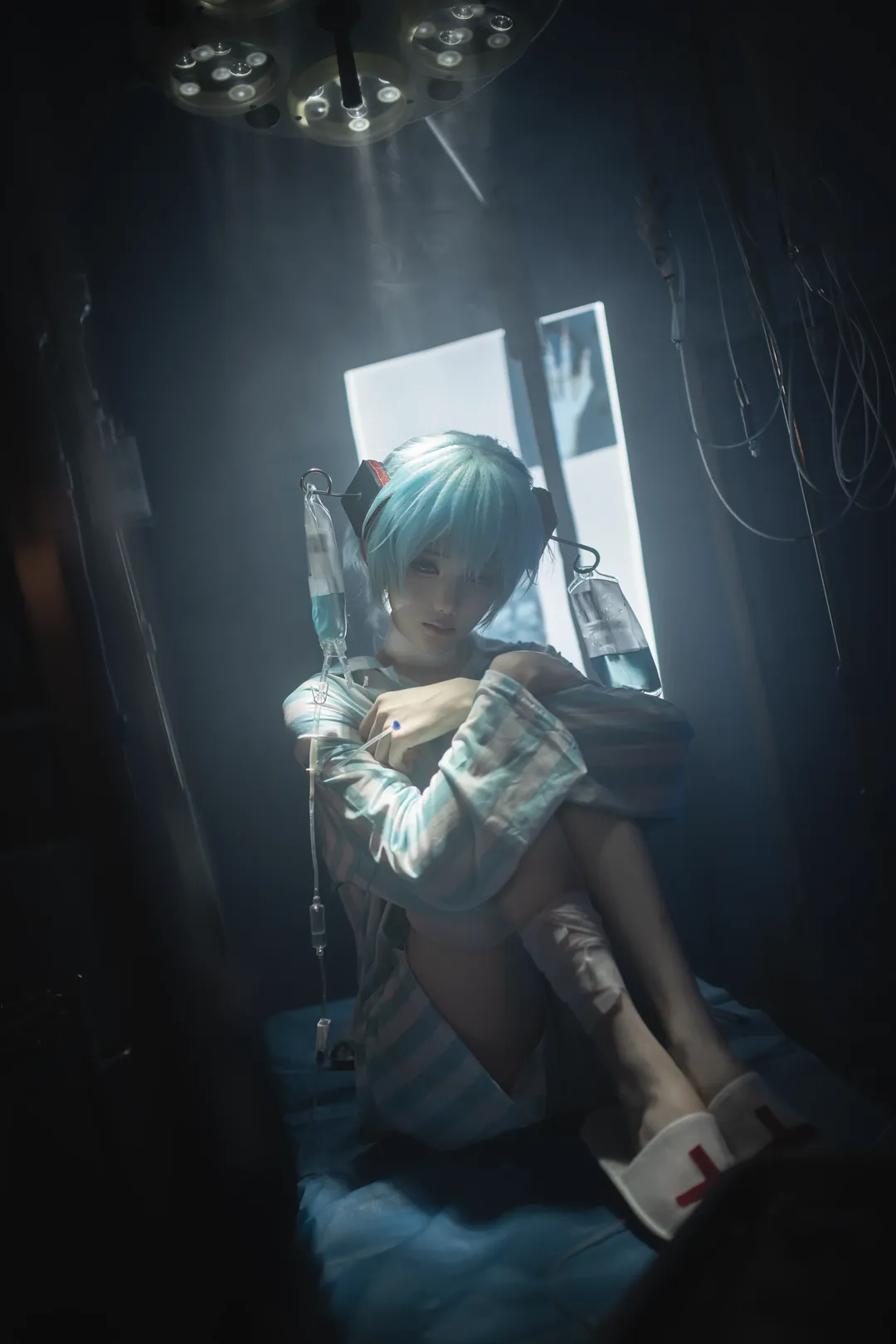 初音ミク コスプレ, ボーカロイド, 重慶コスプレ, 二次元ポートレート撮影, 病院風コスプレ - 4枚目