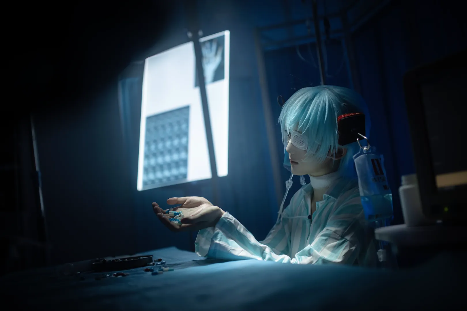 初音ミク コスプレ, ボーカロイド, 重慶コスプレ, 二次元ポートレート撮影, 病院風コスプレ - 7枚目