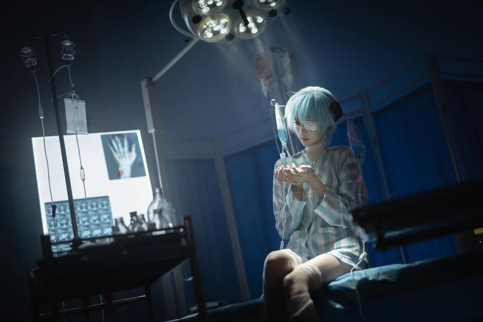 初音ミク コスプレ, ボーカロイド, 重慶コスプレ, 二次元ポートレート撮影, 病院風コスプレ - 8枚目