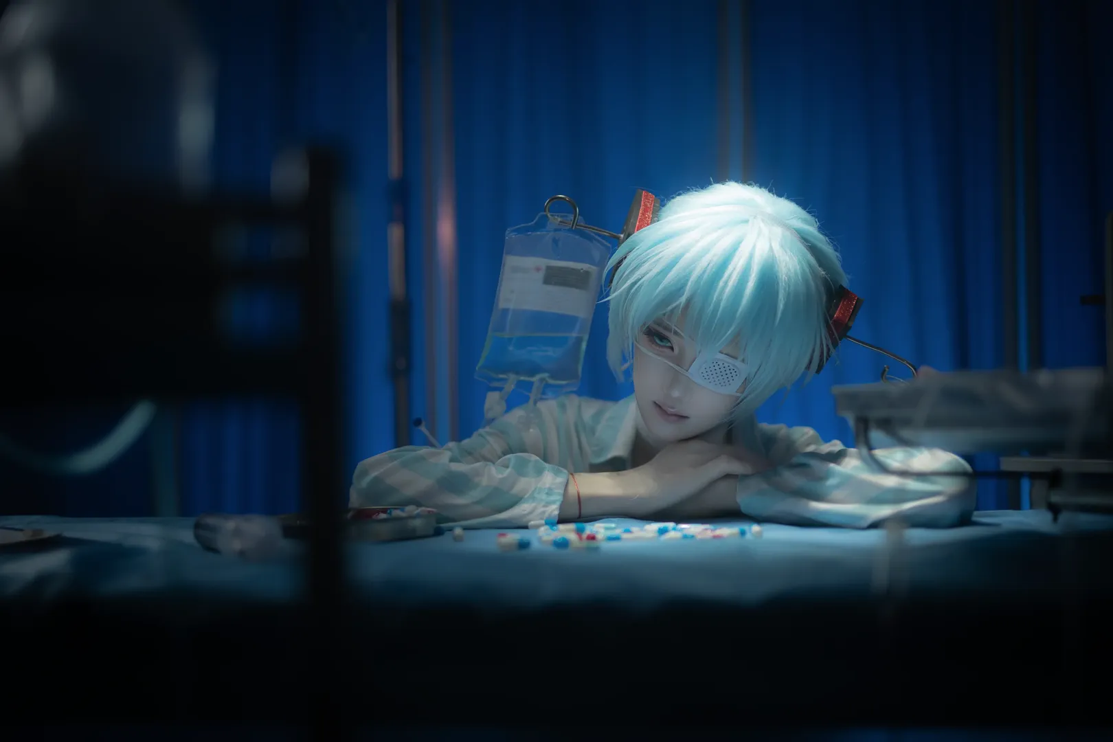 初音ミク コスプレ, ボーカロイド, 重慶コスプレ, 二次元ポートレート撮影, 病院風コスプレ - 9枚目