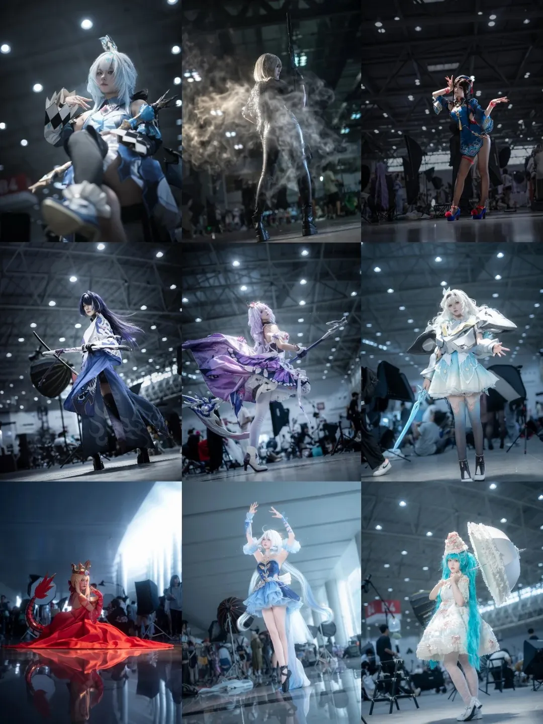 Anime-style photography, Jiangsu-Zhejiang-Shanghai photoshoot booking, Studio and location shooting, Multi-style cosplay photo set, Shanghai TFCD photography - Image 10