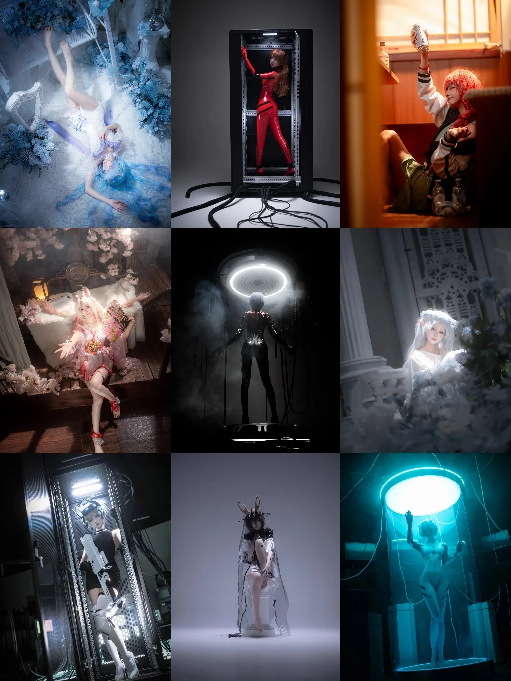 Anime-style photography, Jiangsu-Zhejiang-Shanghai photoshoot booking, Studio and location shooting, Multi-style cosplay photo set, Shanghai TFCD photography - Image 2