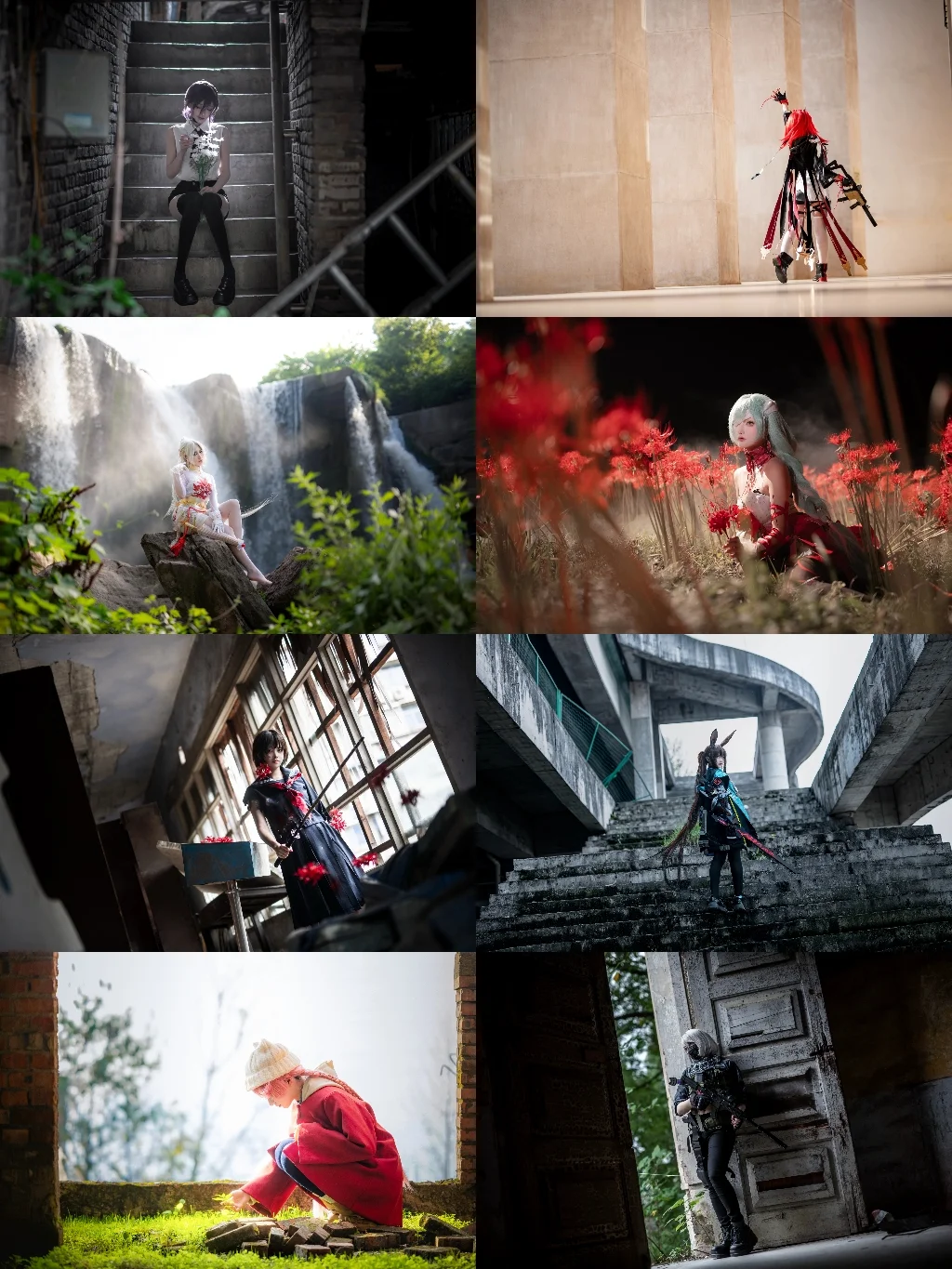 Anime-style photography, Jiangsu-Zhejiang-Shanghai photoshoot booking, Studio and location shooting, Multi-style cosplay photo set, Shanghai TFCD photography - Image 3
