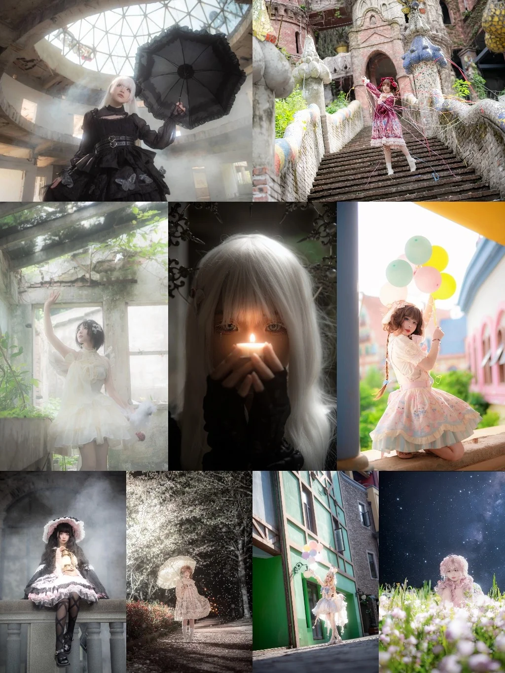Anime-style photography, Jiangsu-Zhejiang-Shanghai photoshoot booking, Studio and location shooting, Multi-style cosplay photo set, Shanghai TFCD photography - Image 8