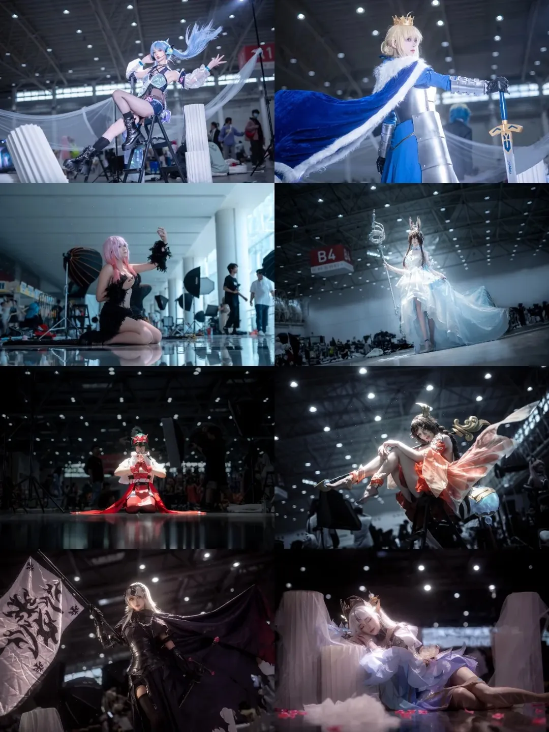 Anime-style photography, Jiangsu-Zhejiang-Shanghai photoshoot booking, Studio and location shooting, Multi-style cosplay photo set, Shanghai TFCD photography - Image 9