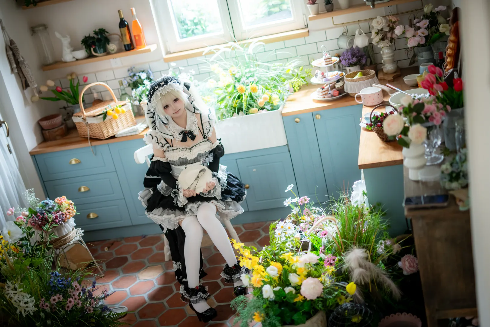 二次元撮影, アズールレーン, フォーミダブル コスプレ, 上海コスプレ, メイド服コスプレ - 10枚目