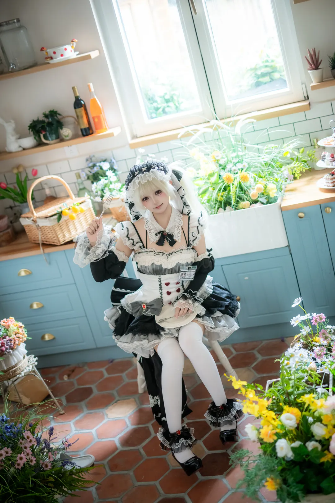 二次元摄影, 碧蓝航线, 可畏cos, 上海cosplay, 女仆装cosplay