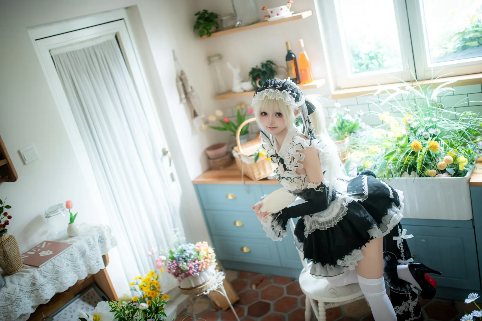 二次元撮影, アズールレーン, フォーミダブル コスプレ, 上海コスプレ, メイド服コスプレ - 7枚目