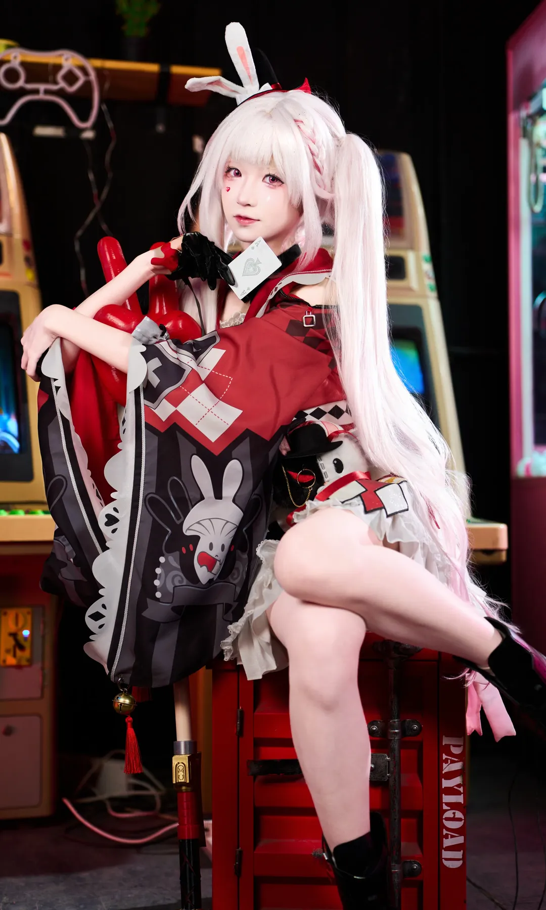 崩坏星穹铁道, Cosplay摄影, 火花cos, 二次元还原, 星穹铁道火花 - 第3张