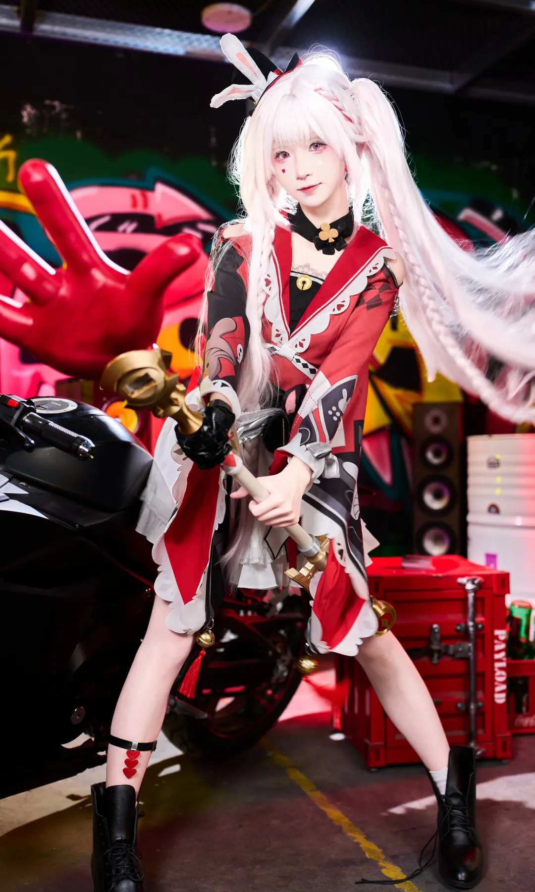 崩坏星穹铁道, Cosplay摄影, 火花cos, 二次元还原, 星穹铁道火花 - 第4张