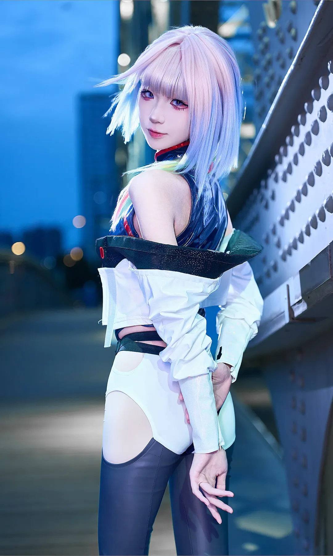 赛博朋克边缘行者, 赛博朋克穿搭, Lucycos, 赛博朋克Cosplay, 夜之城 - 第1张