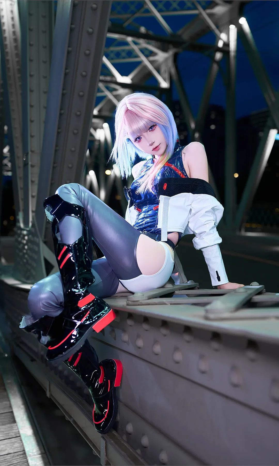 賽博朋克邊緣行者, 賽博朋克穿搭, Lucycos, 賽博朋克Cosplay, 夜之城