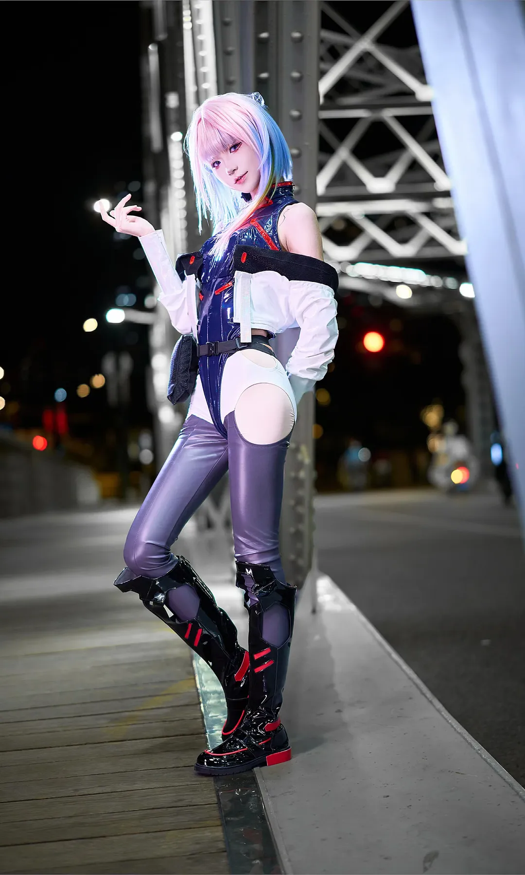 赛博朋克边缘行者, 赛博朋克穿搭, Lucycos, 赛博朋克Cosplay, 夜之城 - 第5张