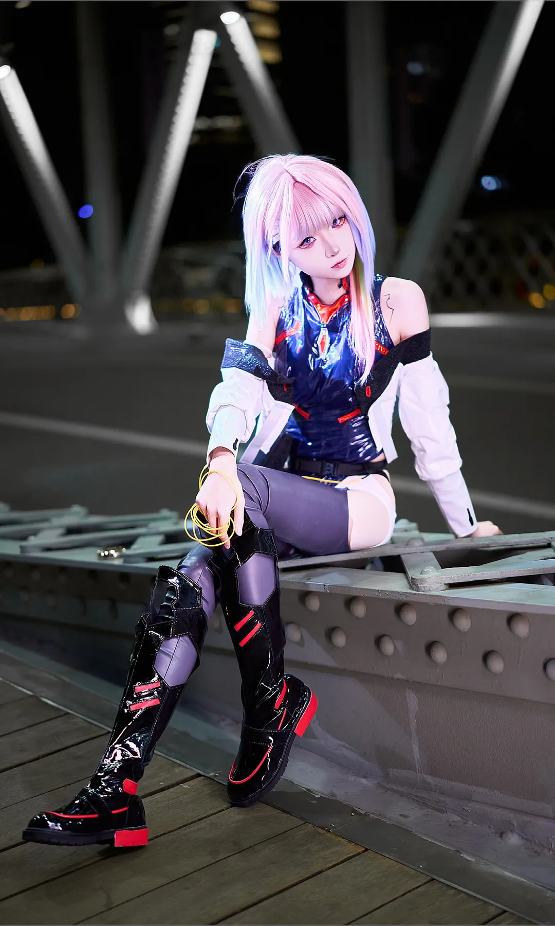 赛博朋克边缘行者, 赛博朋克穿搭, Lucycos, 赛博朋克Cosplay, 夜之城 - 第7张