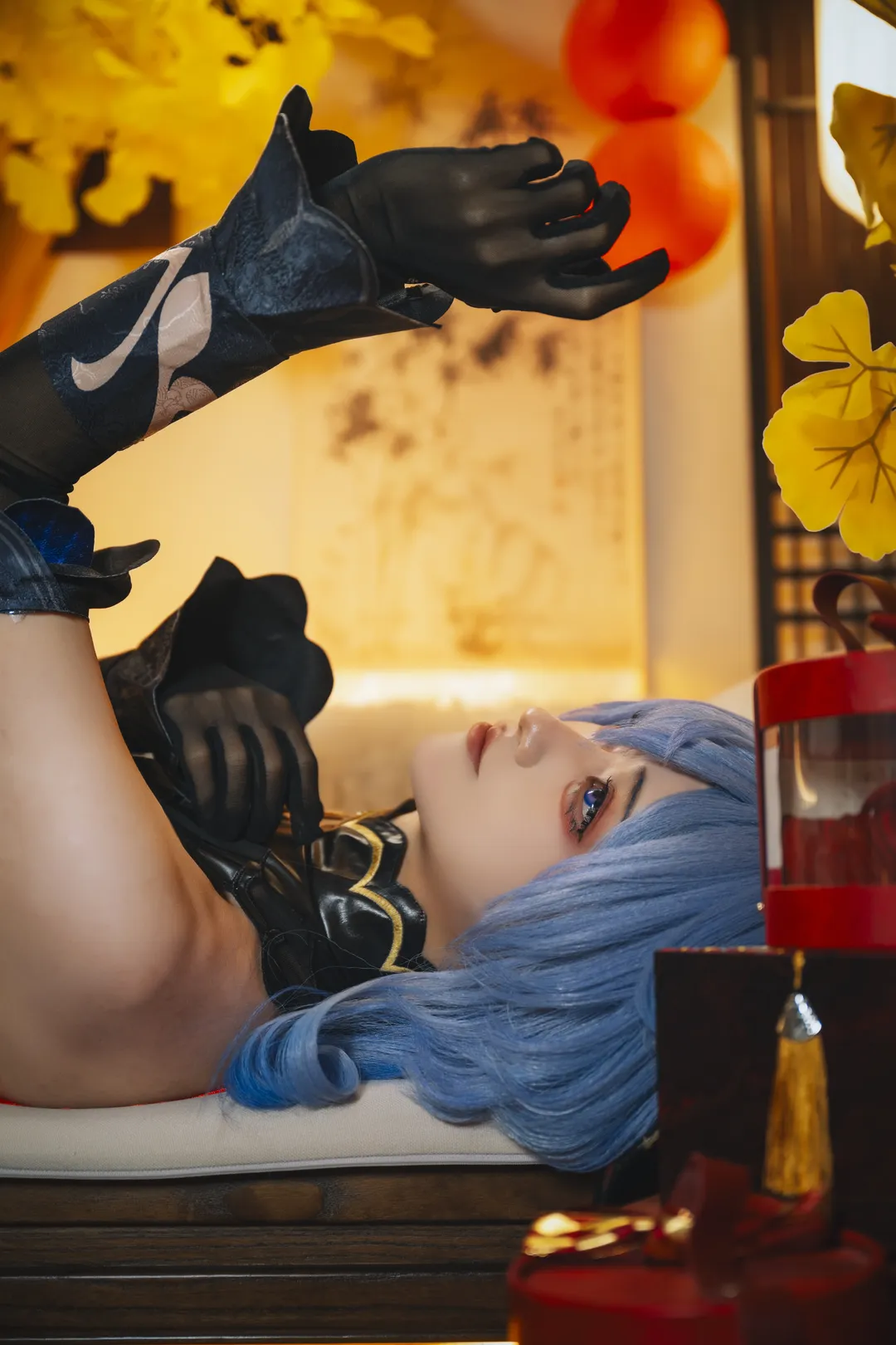 原神, 甘雨cos, cosplay, 海灯节, 新春cos - 第5张