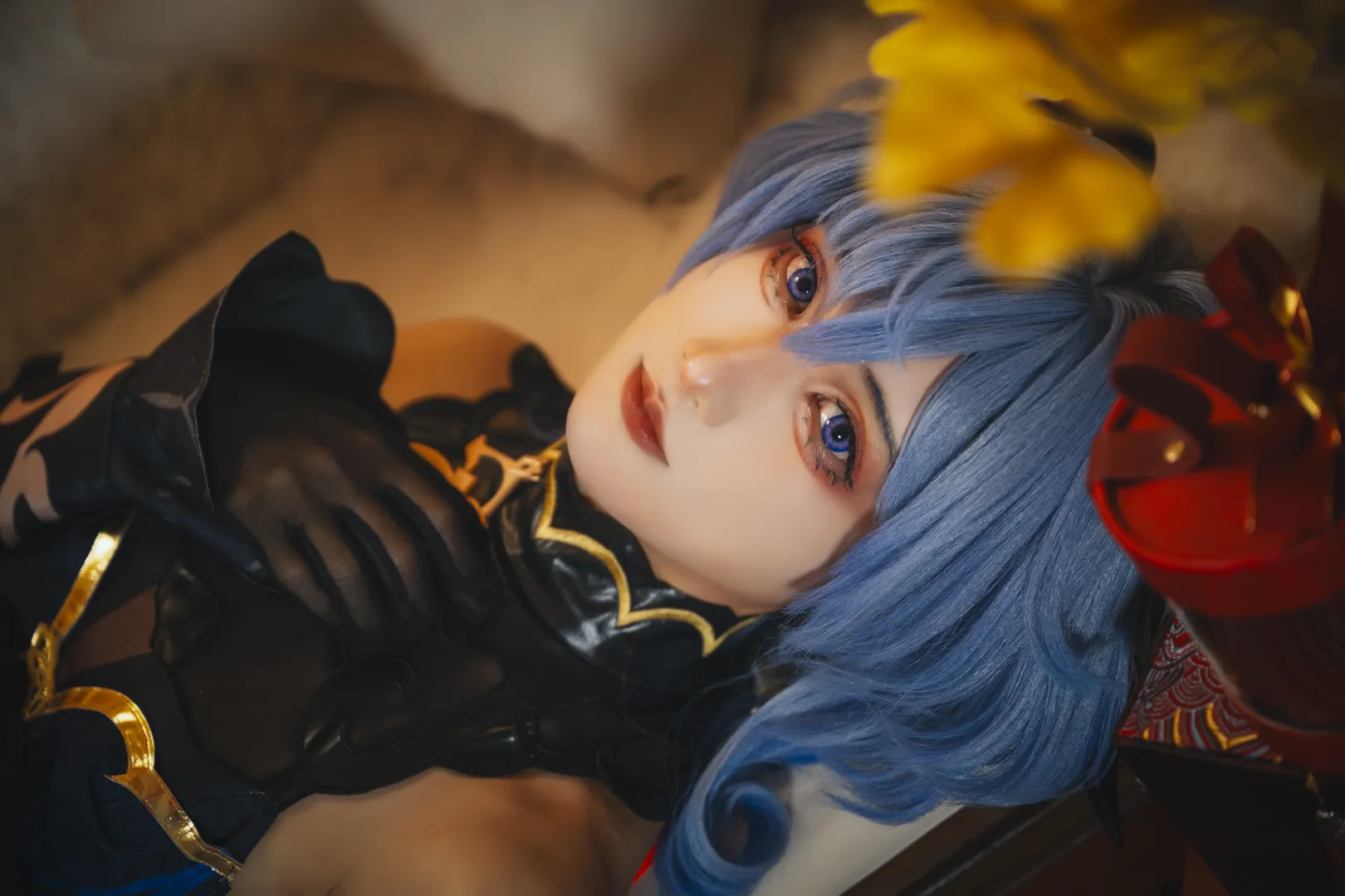 原神, 甘雨cos, cosplay, 海灯节, 新春cos - 第6张