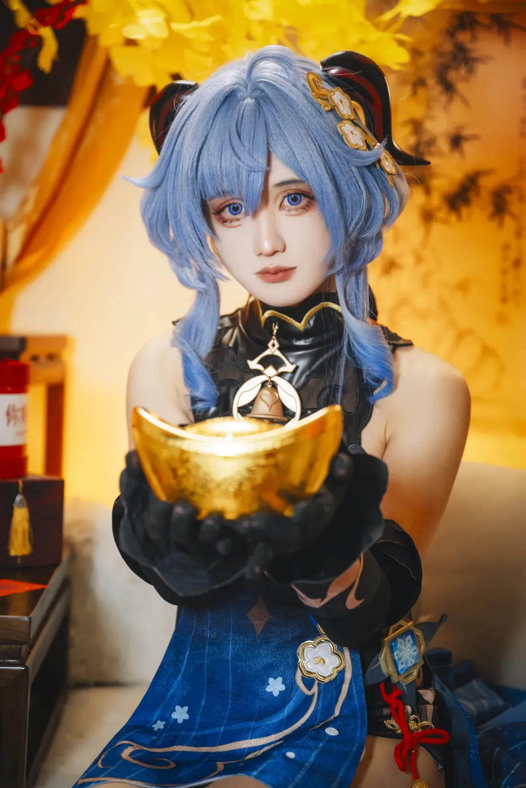 原神, 甘雨 コスプレ, コスプレ, 海灯祭, 新春コスプレ