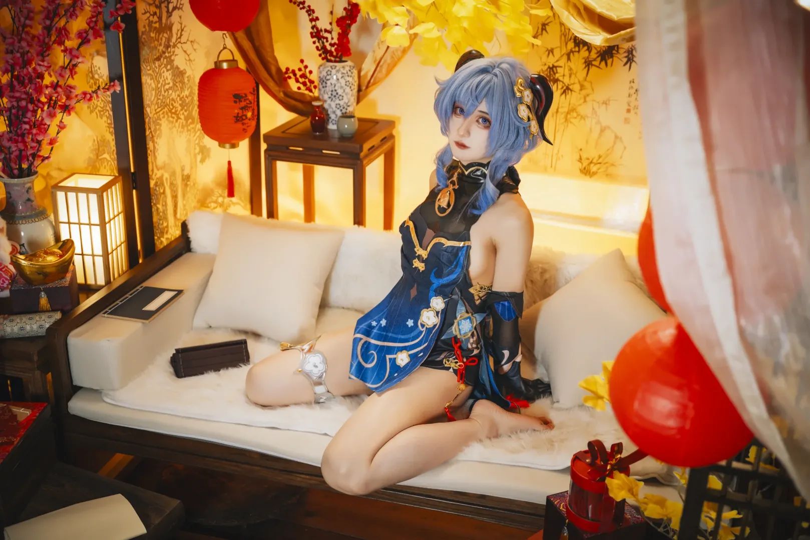 原神, 甘雨cos, 崩坏星穹铁道, 符玄cos, 新春国风cosplay - 第3张