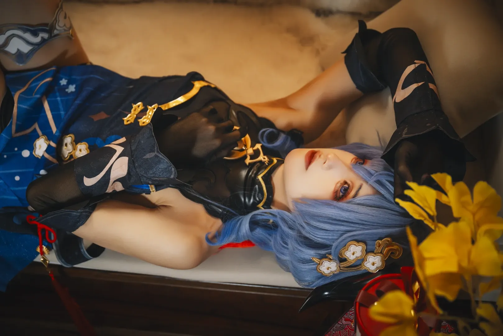 原神, 甘雨cos, 角色扮演摄影, 国风二次元, 元宵节cosplay - 第10张