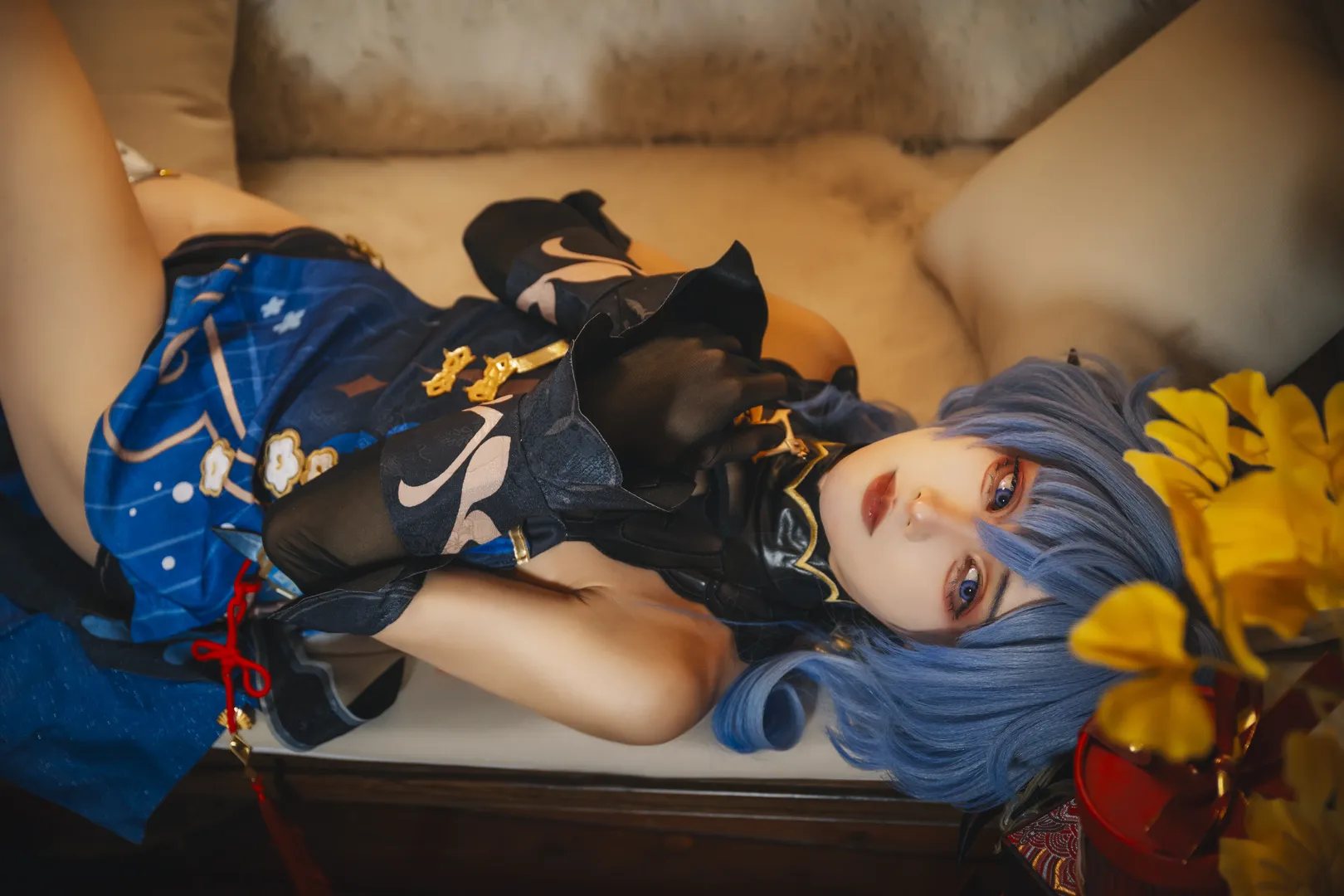 原神, 甘雨cos, 角色扮演摄影, 国风二次元, 元宵节cosplay - 第11张