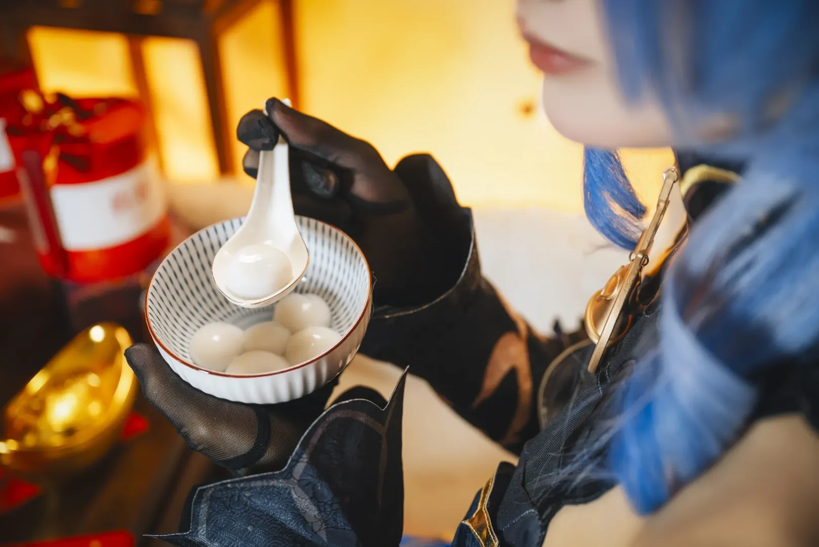原神, 甘雨cos, 角色扮演摄影, 国风二次元, 元宵节cosplay - 第15张