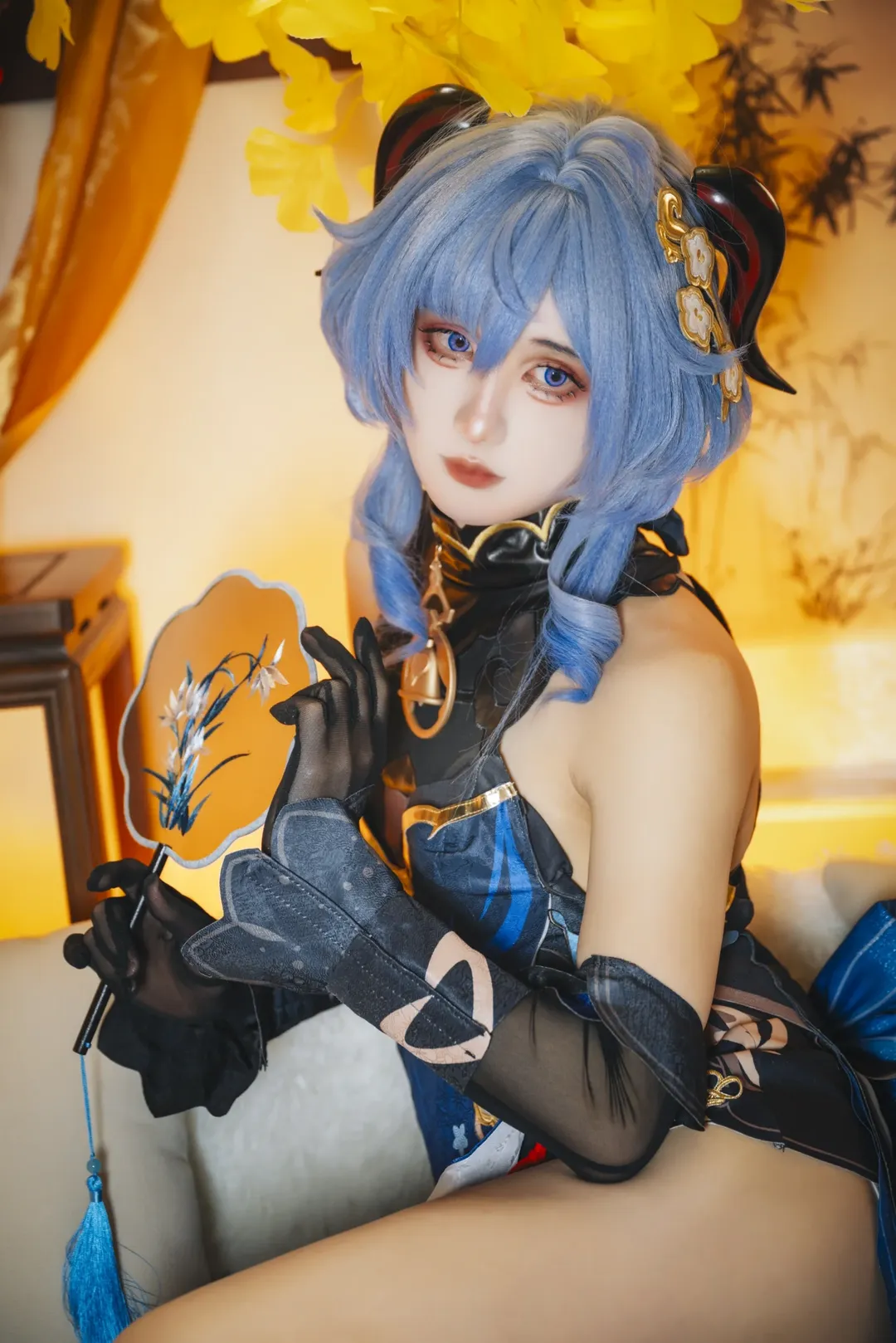 原神, 甘雨cos, 角色扮演摄影, 国风二次元, 元宵节cosplay - 第8张
