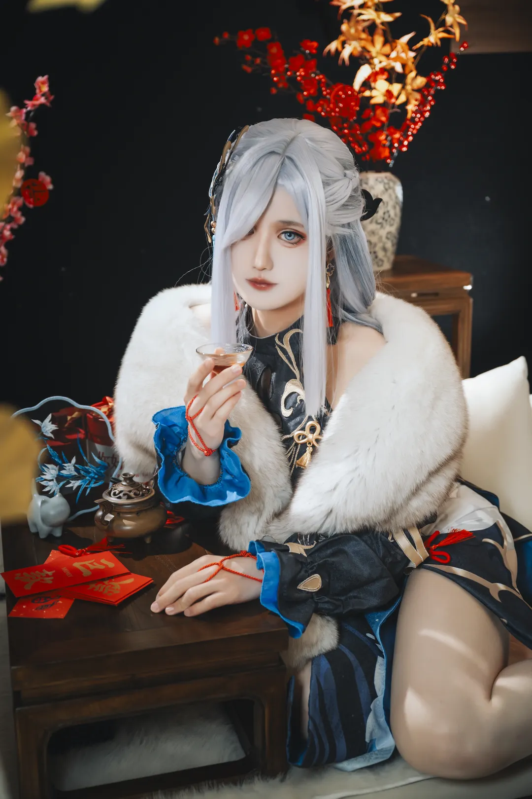 原神, 申鹤cos, cosplay摄影, 国风cos, 角色生日