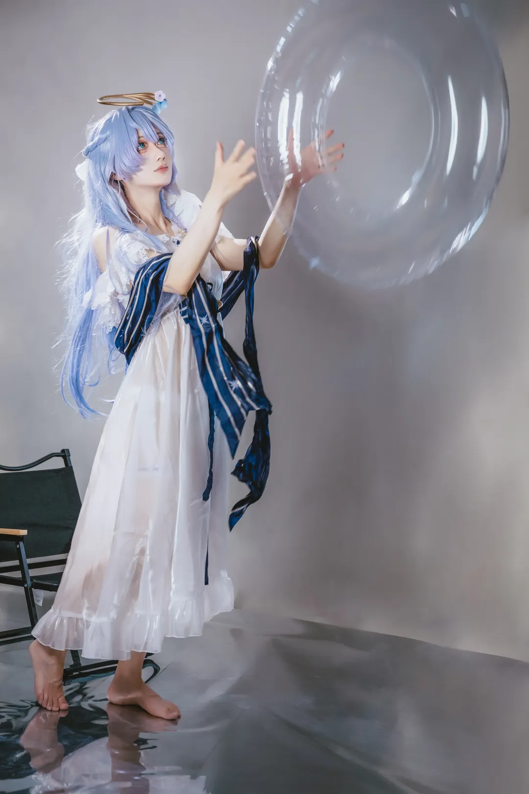 崩壞星穹鐵道, 知更鳥cos, 私設cos, cosplay攝影, 光腳cos - 第2張
