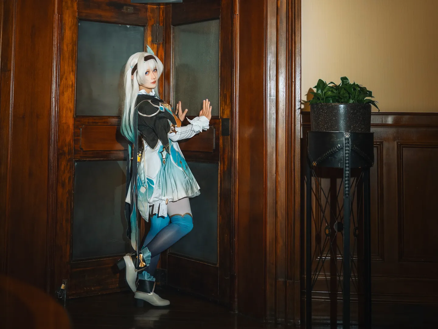 崩坏星穹铁道, 流萤cos, 二次元cos, cosplay摄影, 星穹铁道流萤 - 第2张