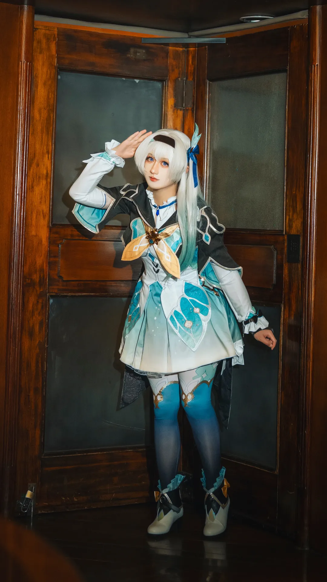 崩坏星穹铁道, 流萤cos, 二次元cos, cosplay摄影, 星穹铁道流萤