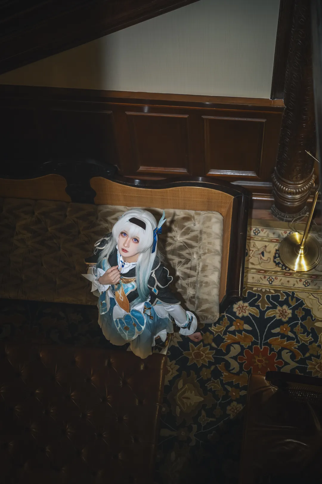 崩坏星穹铁道, 流萤cos, 服装还原, cosplay摄影, 二次元角色扮演 - 第1张