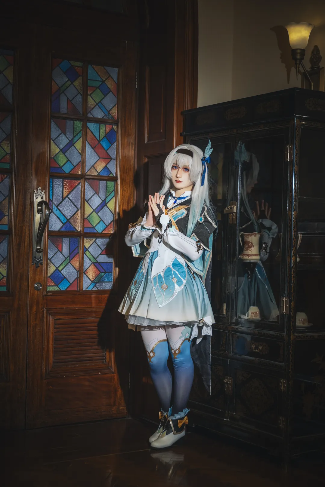 Honkai: Star Rail, Firefly cosplay, Costume accuracy, Cosplay photography, Anime cosplay