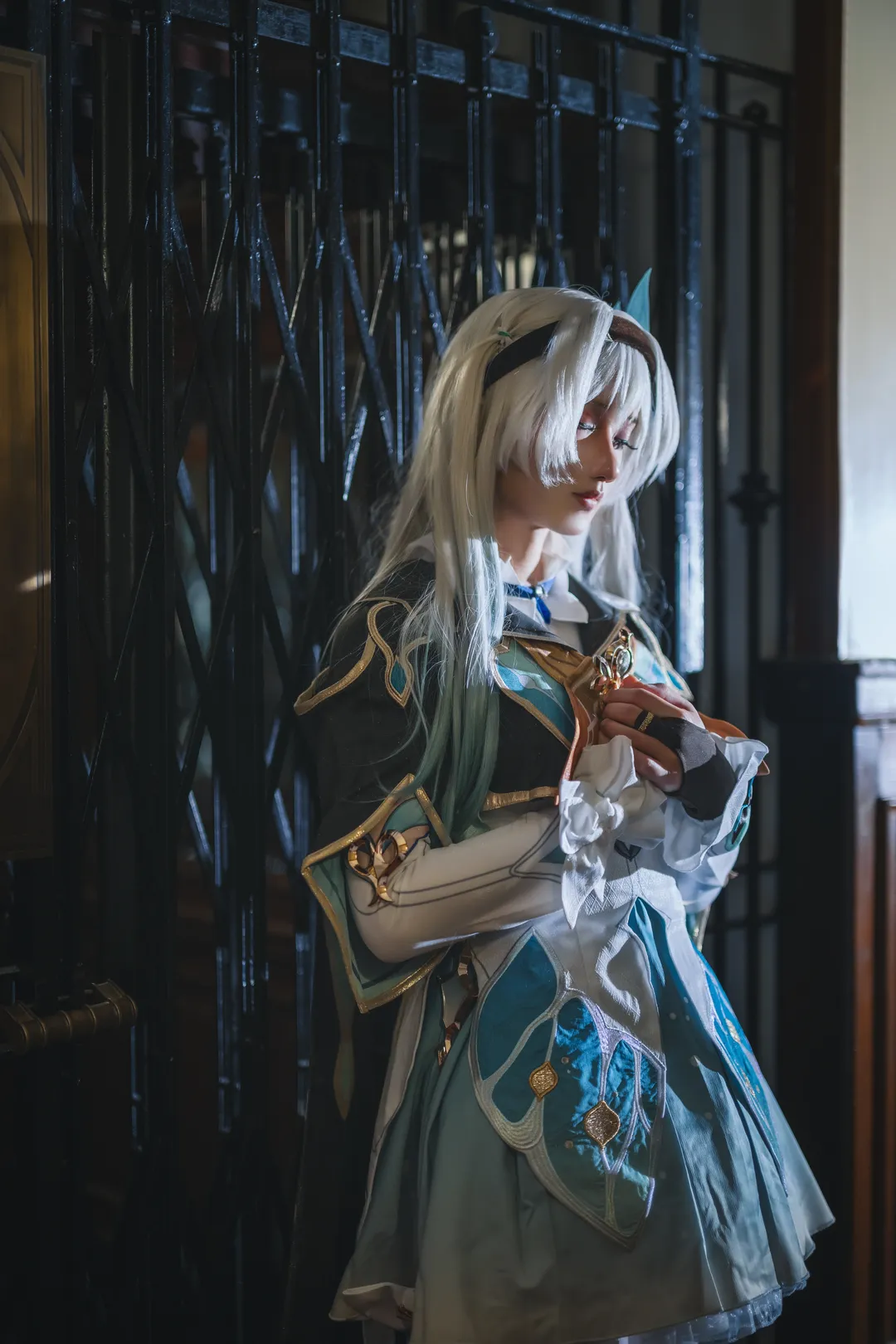 崩坏星穹铁道, 流萤cos, 服装还原, cosplay摄影, 二次元角色扮演 - 第6张