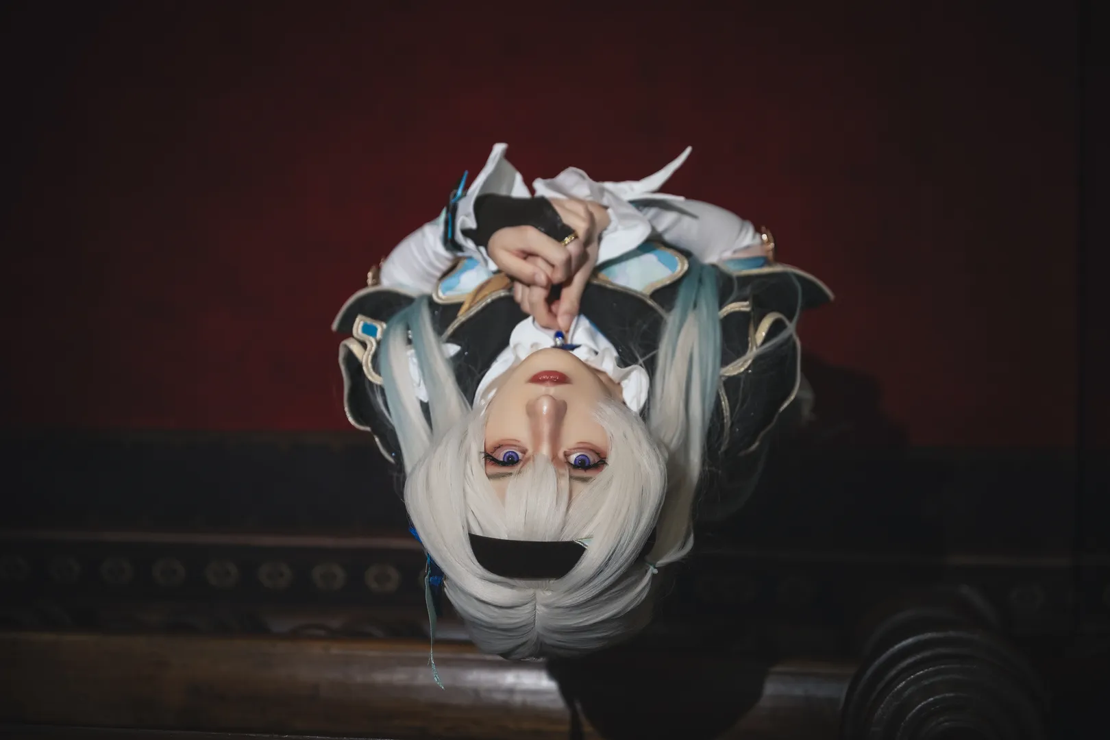 崩坏星穹铁道, 流萤cos, 服装还原, cosplay摄影, 二次元角色扮演 - 第7张