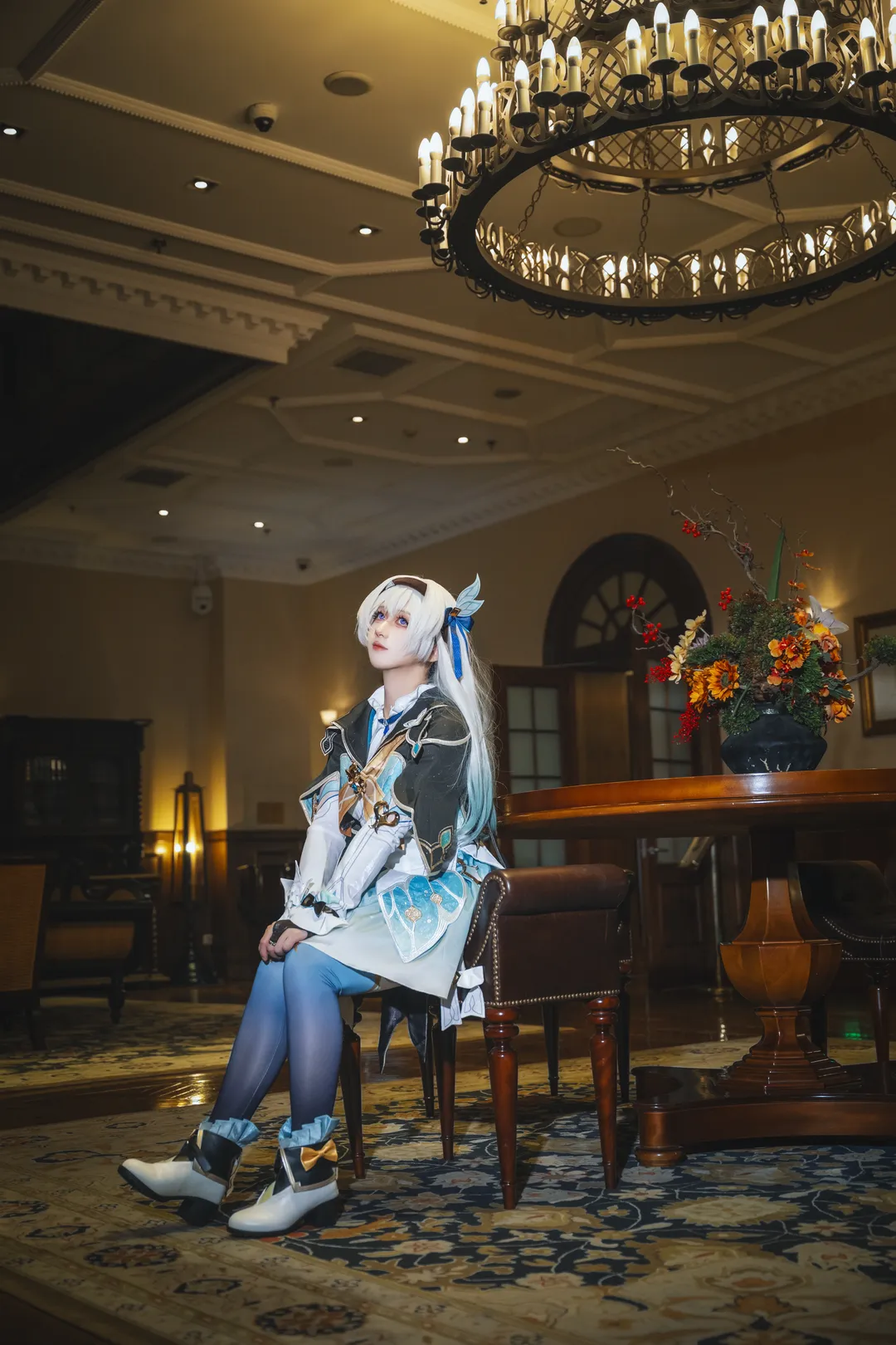 崩坏星穹铁道, 流萤cos, 服装还原, cosplay摄影, 二次元角色扮演 - 第8张