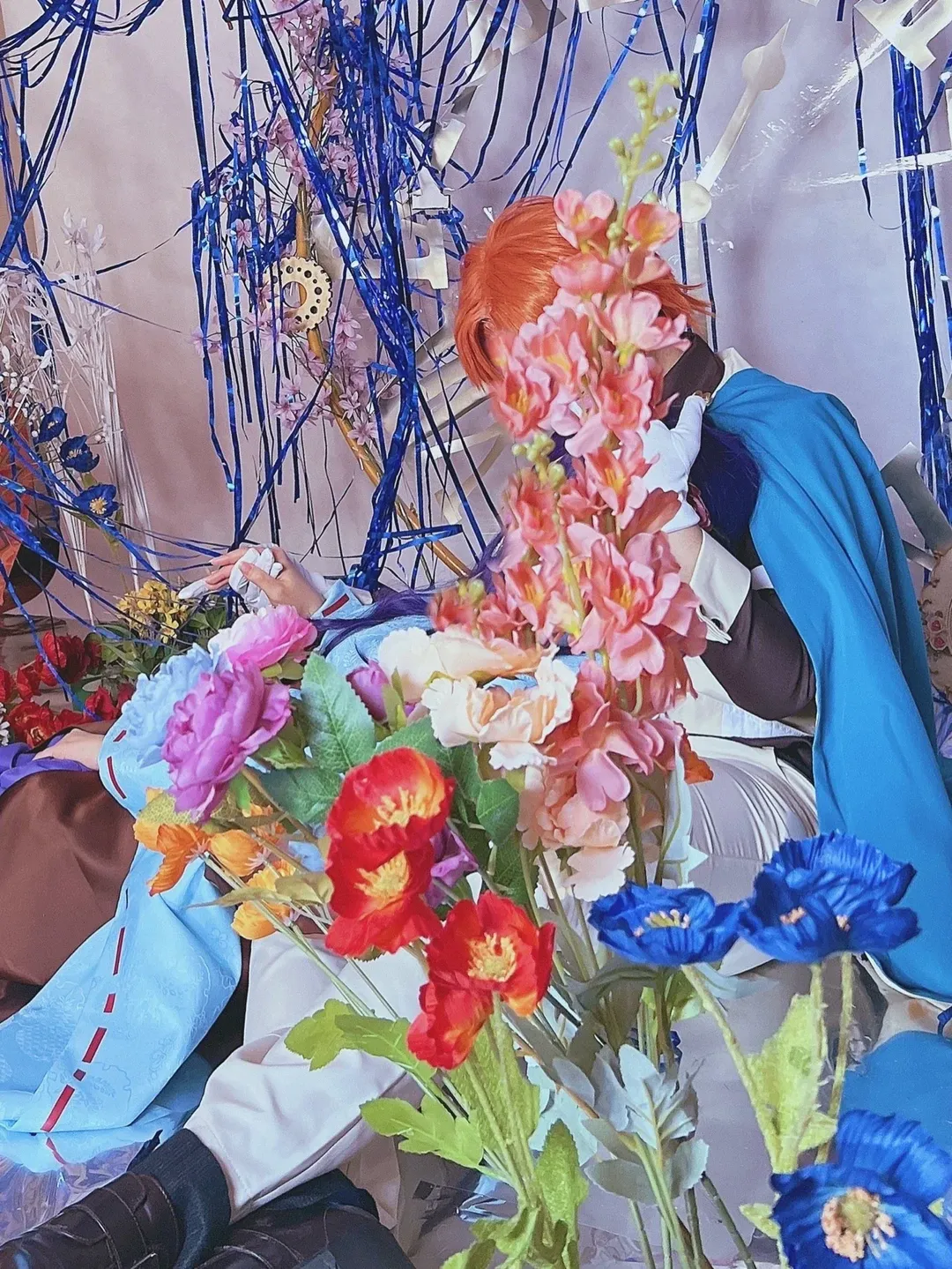 和风摄影, 双人cosplay, 苍井茜cos, 地缚少年花子君, 赤根葵cos - 第5张