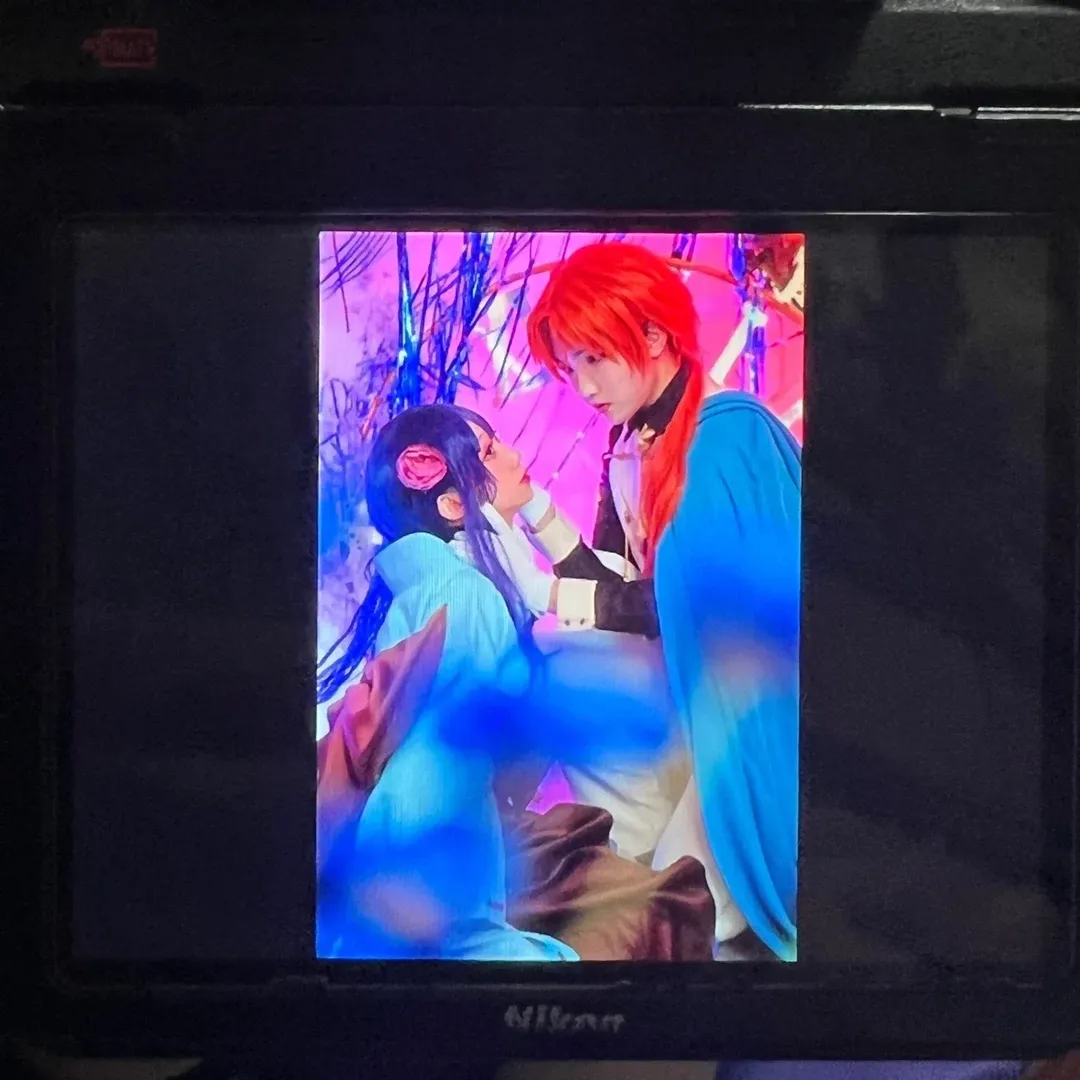 和风摄影, 双人cosplay, 苍井茜cos, 地缚少年花子君, 赤根葵cos - 第6张