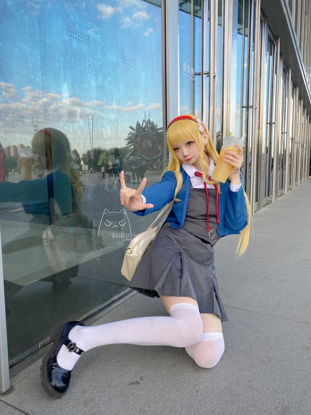 漫展返图, Love Live!, cosplay日常, 校园制服, 唐可可cos - 第1张