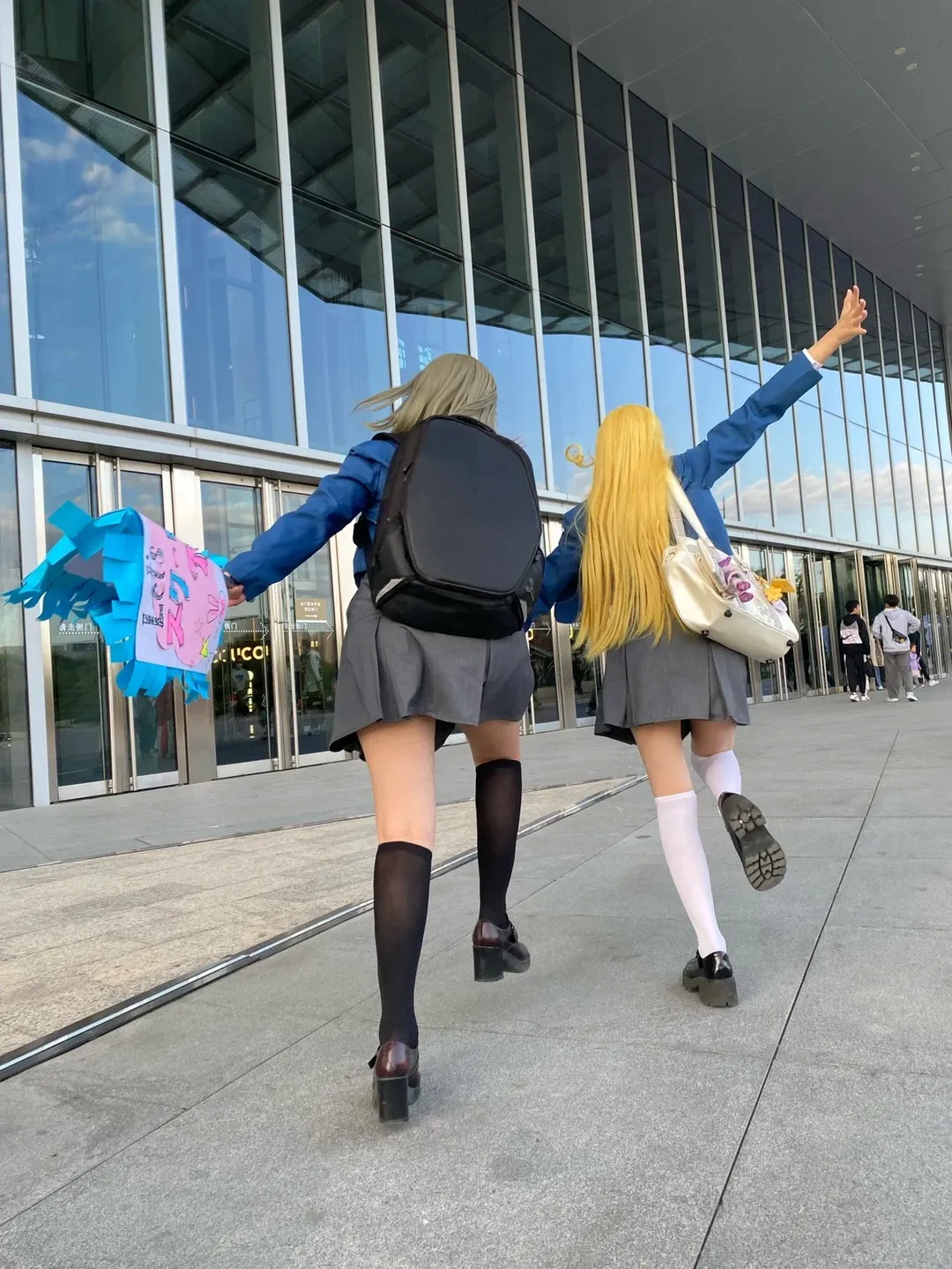 漫展返图, Love Live!, cosplay日常, 校园制服, 唐可可cos - 第2张